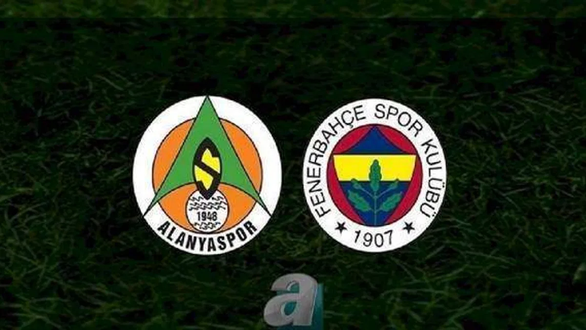 Alanyaspor - Fenerbahçe canlı izle (Fenerbahçe - Alanyaspor | CANLI ANLATIM)