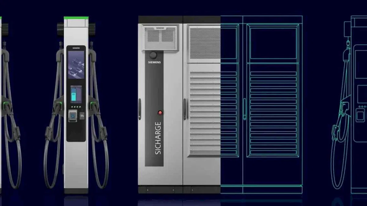 Siemens Türkiye, EV Charge Show’da Yeni Nesil Sicharge Flex’i Sergileyecek