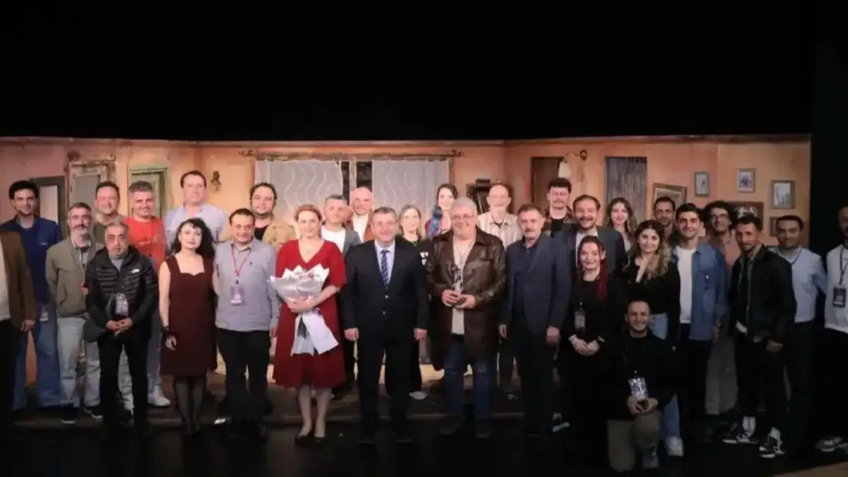 Ordu Şehir Tiyatroları Festivali sona erdi
