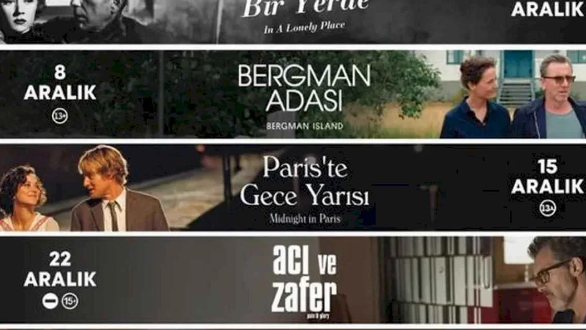 İzmirlilere Aralık'ta sinema şöleni