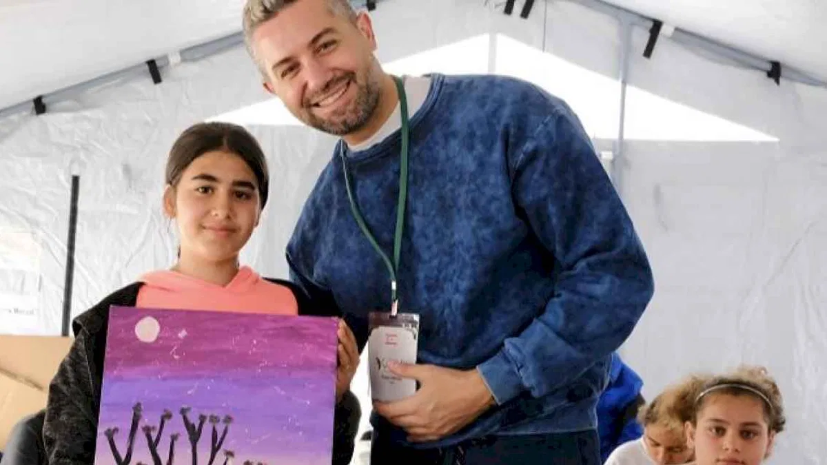 Bu sergide tablo fiyatlarını vicdanlar belirliyor