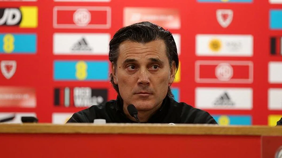 Vincenzo Montella'dan Galler maçı öncesi açıklamalar..