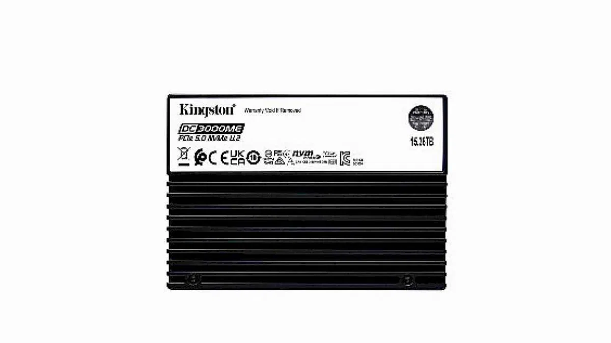 Kingston Digital, Kurumsal Sınıf Gen5 Veri Merkezi SSD'sini Piyasaya Sürdü