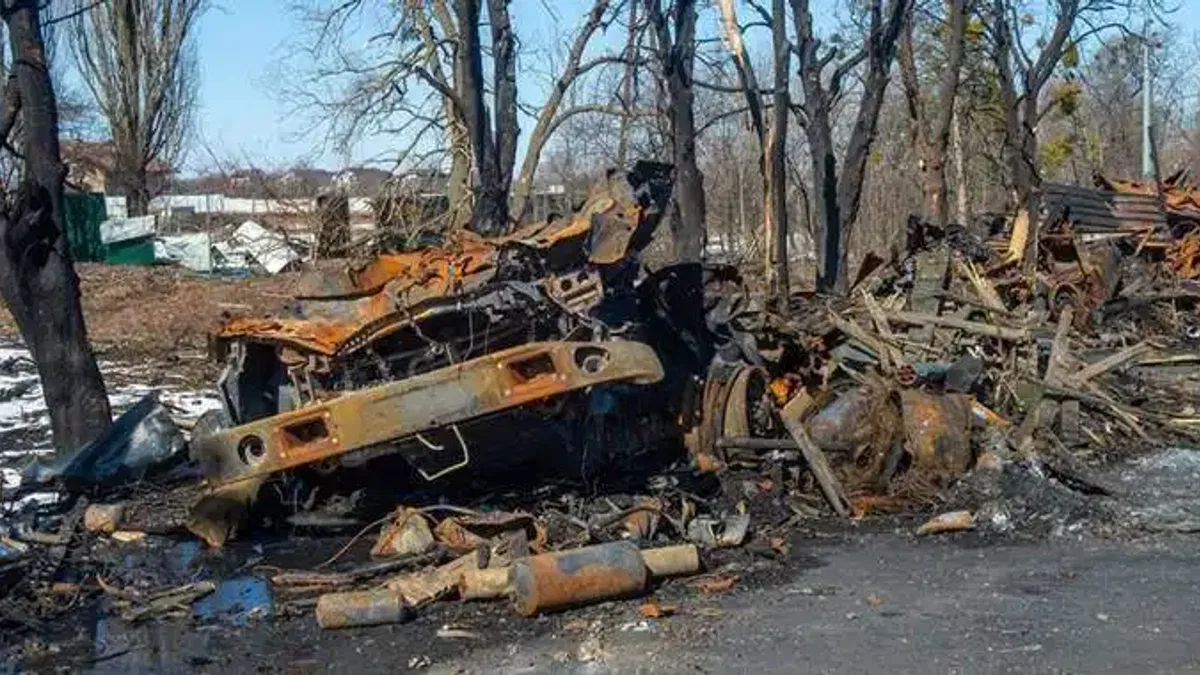 Rusya: Ukrayna'da ABD yapımı 2 HIMARS ve bir Harpoon füze sistemi vurduk