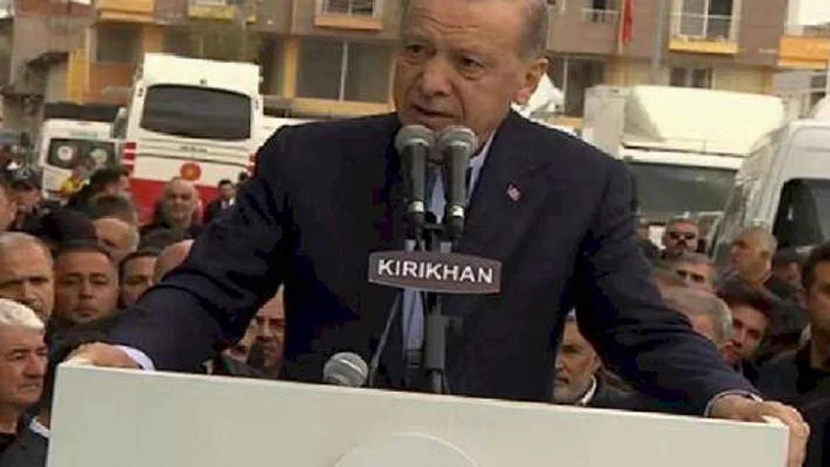 Cumhurbaşkanı Erdoğan: Hatay'ı asla yalnız bırakmayacağız