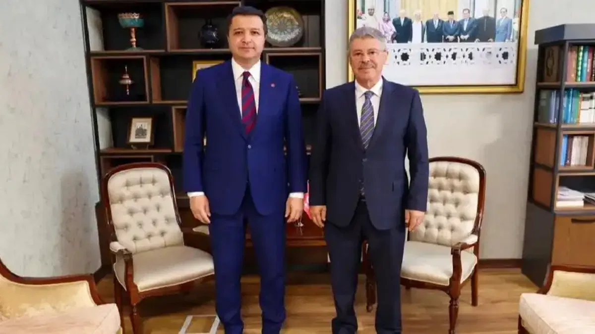 Kayseri Pancar'dan Saadet Partisi'ne ziyaret