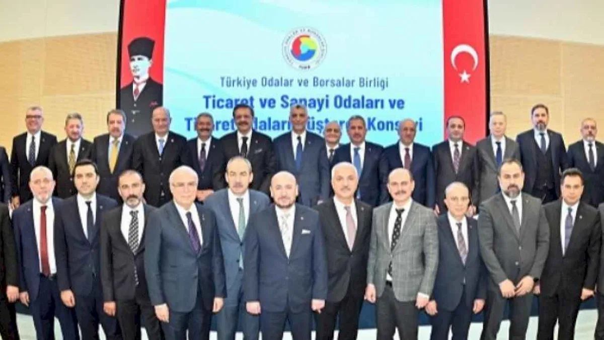 KTO Bakan Ömer Bolat'ı ağırladı