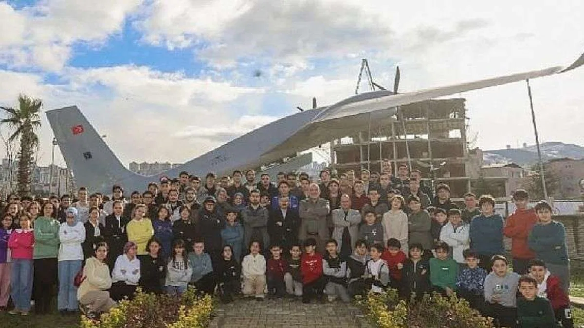 Canik'te Tatil Bilim ve Teknolojiye Taçlandı