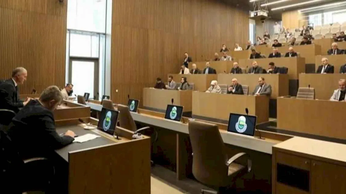 Bursa İnegöl Belediye Meclisi 2024'ün son toplantısını yaptı