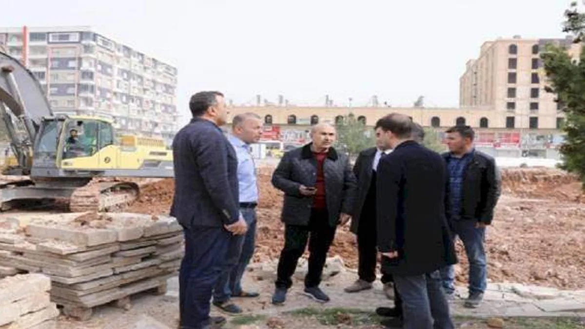 Mahmut Demirtaş'tan yatırımlara yakın takip