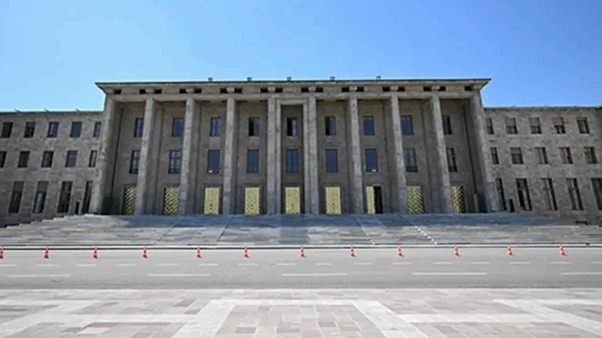 TBMM'de 9. Yargı Paketi mesaisine devam