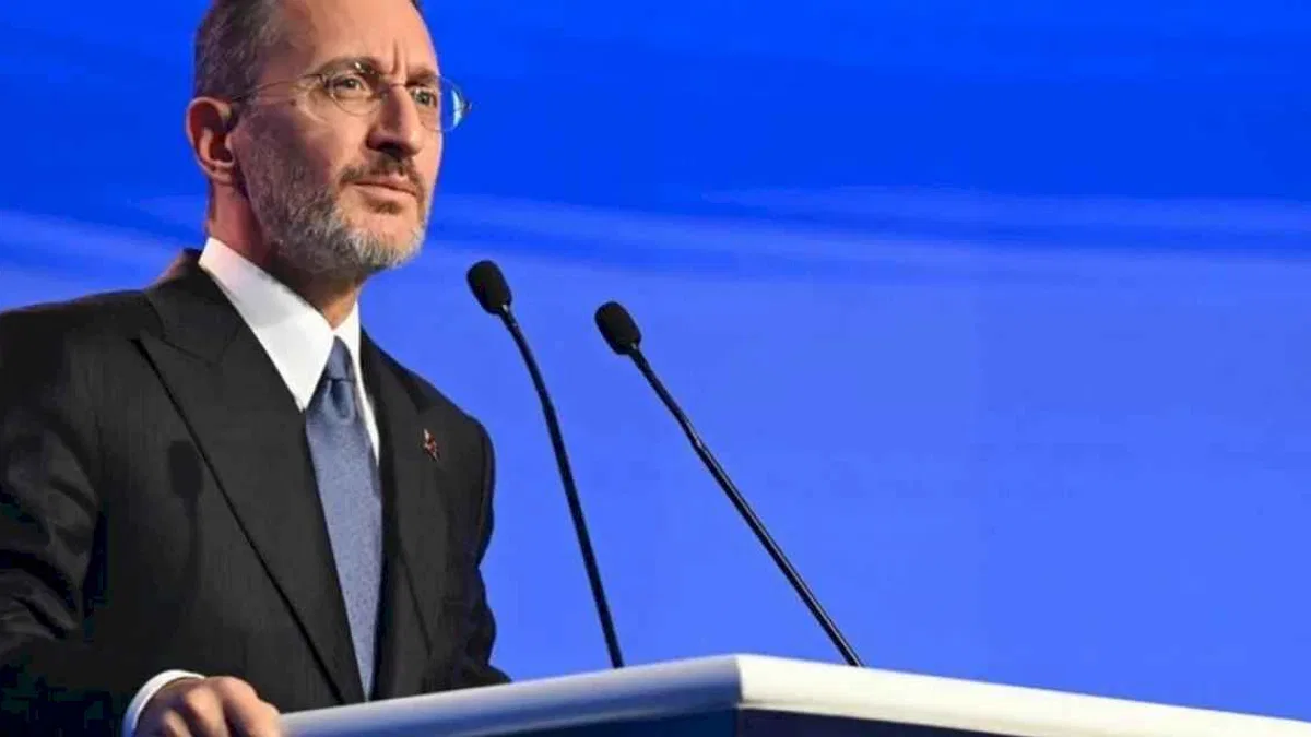 Altun: Dezenformasyona karşı en önemli silahımız hakikat