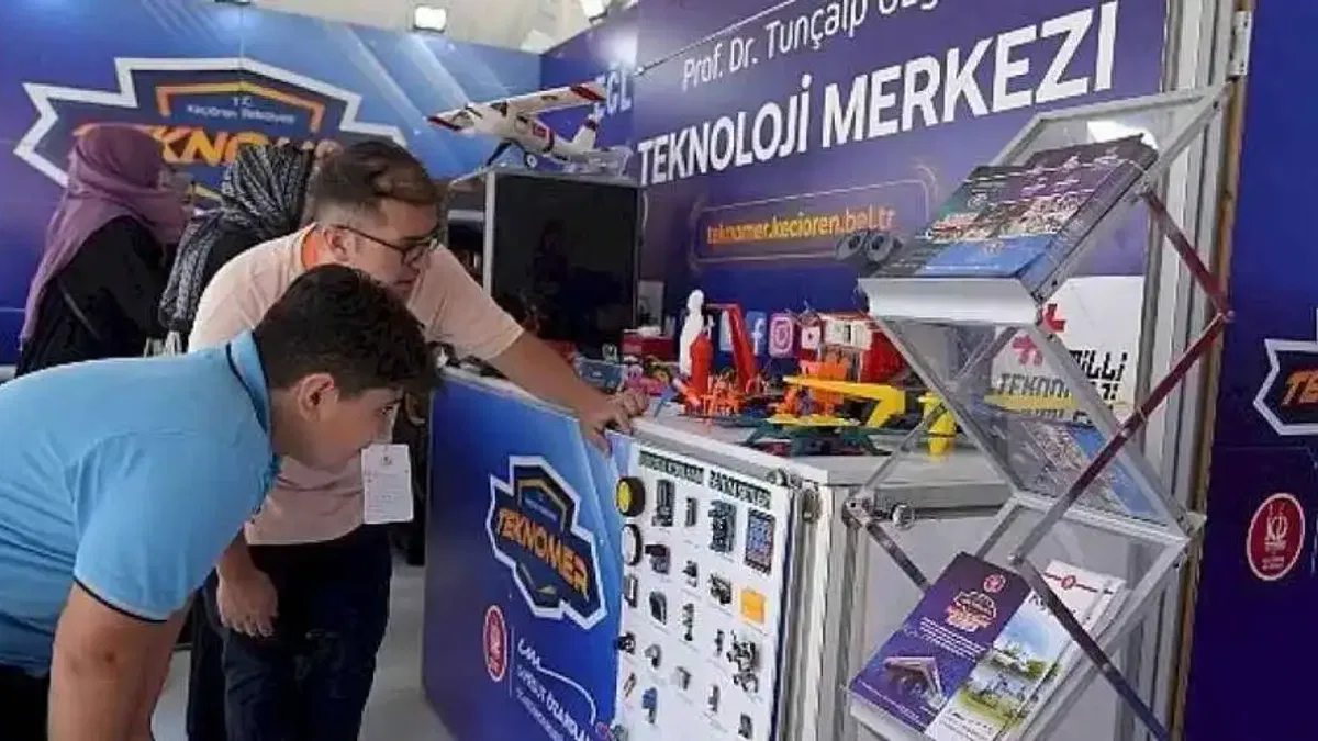 Keçiören Belediyesi TEKNOMER, TEKNOFEST İstanbul'da İlgi Odağı Oldu