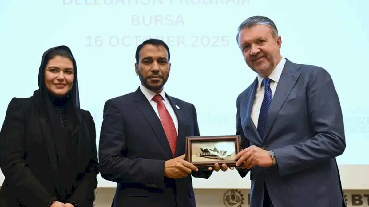 Bursa gıda sektörü için BAE'ye yeni ticaret köprüsü