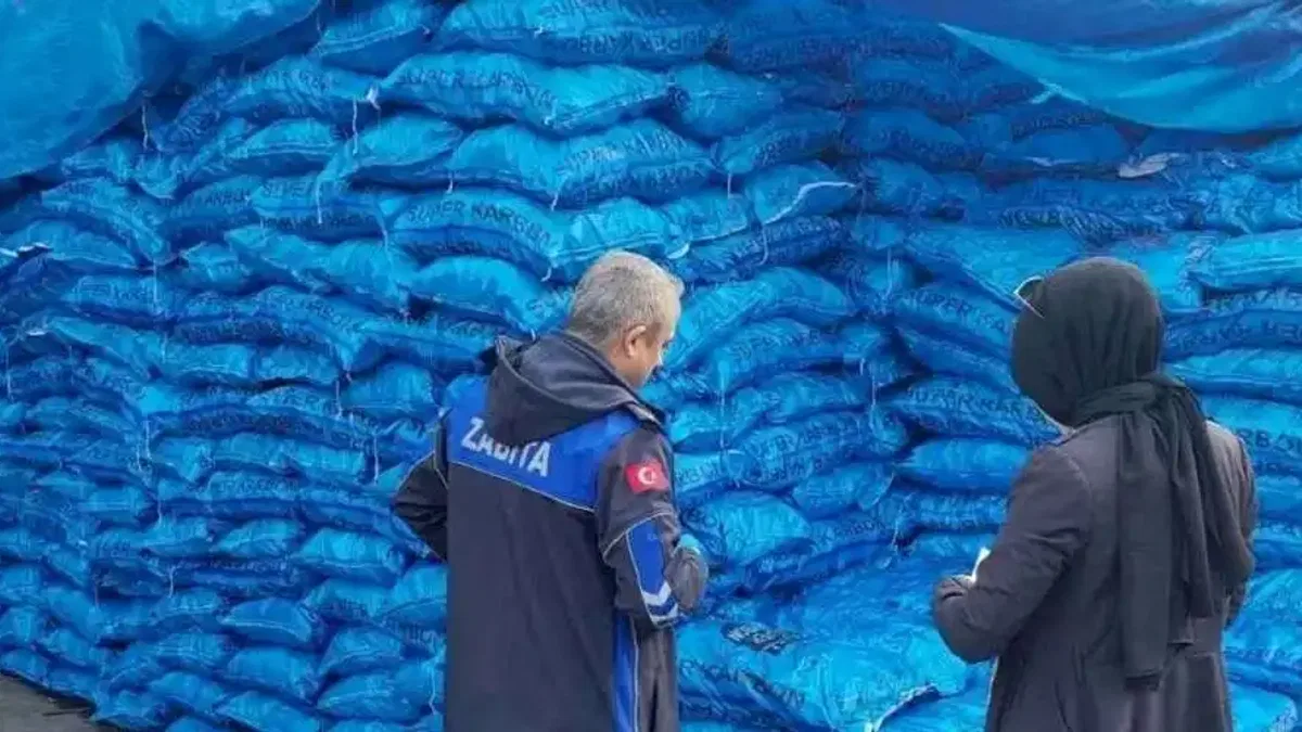 Düzce Zabıtası'ndan kömür denetimi