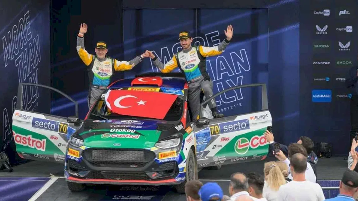 Castrol Ford Team Türkiye, Türk bayrağını Finlandiya'da dalgalandırdı