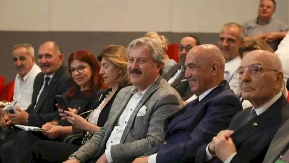 Mustafa Palancıoğlu SÜRKAD konferansında