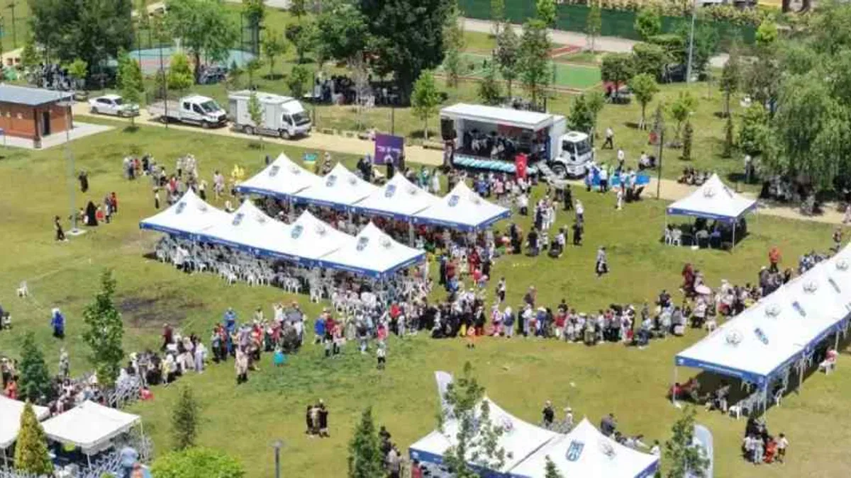 Başkent’te çocuklar oyunla buluştu