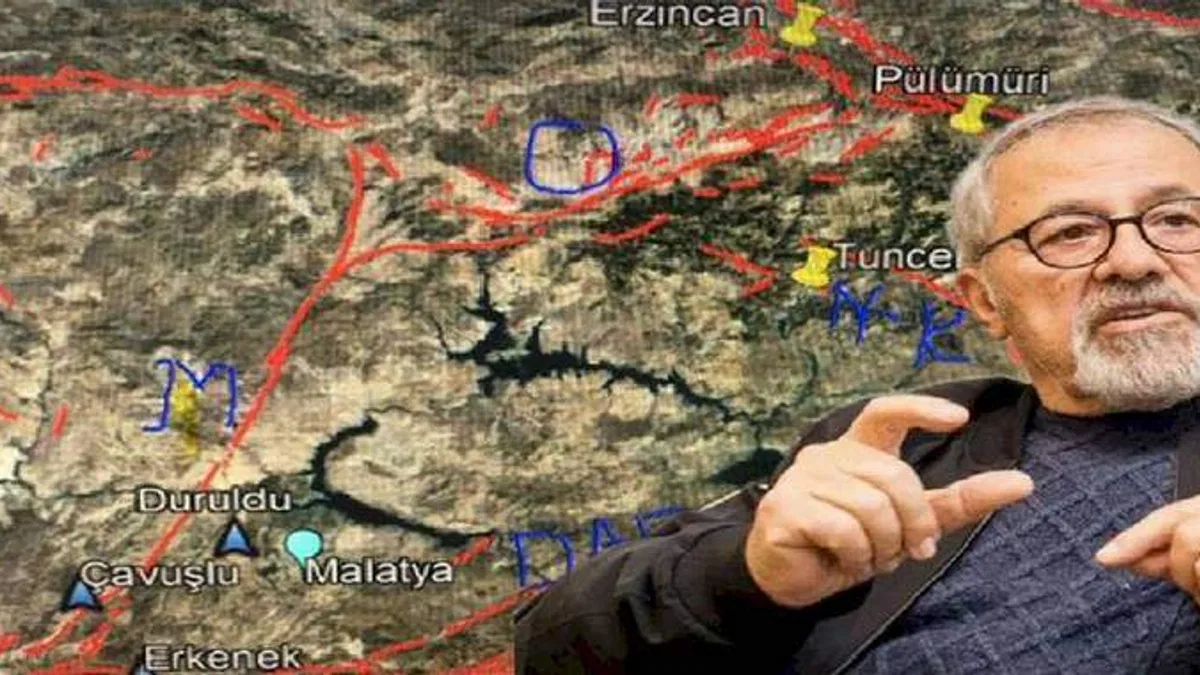 Prof. Dr. Naci Görür: Elazığ'da büyük depremler beklemiyorum