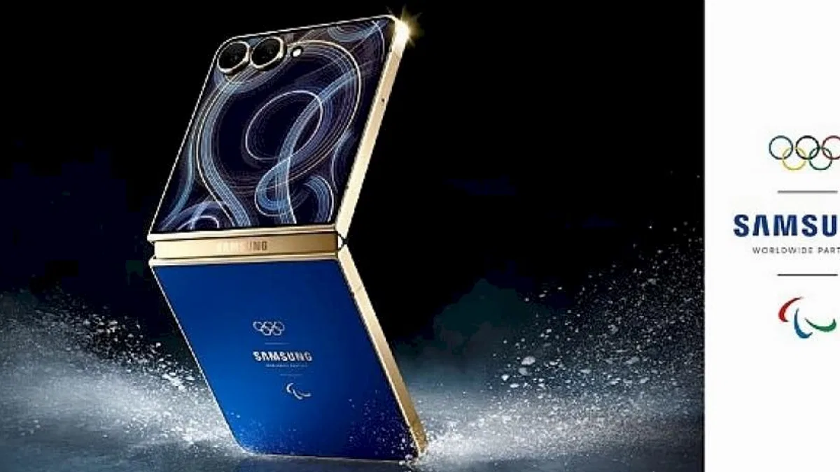 Samsung Galaxy Z Flip7 Olympic Edition'ı tanıttı