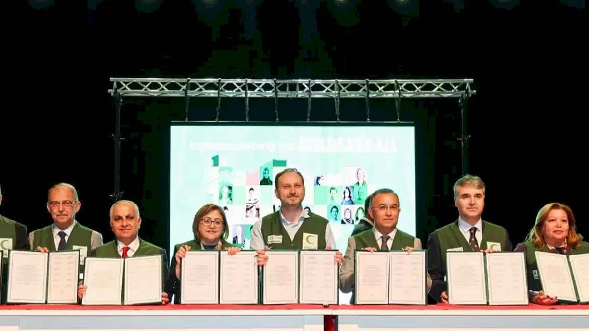 Bağımsızlık seferberliği protokolüyle Gaziantep’te yeni dönem