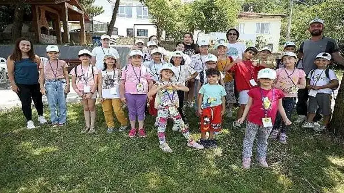 Nilüfer Doğa ve Bilim Yaz Okulu başladı