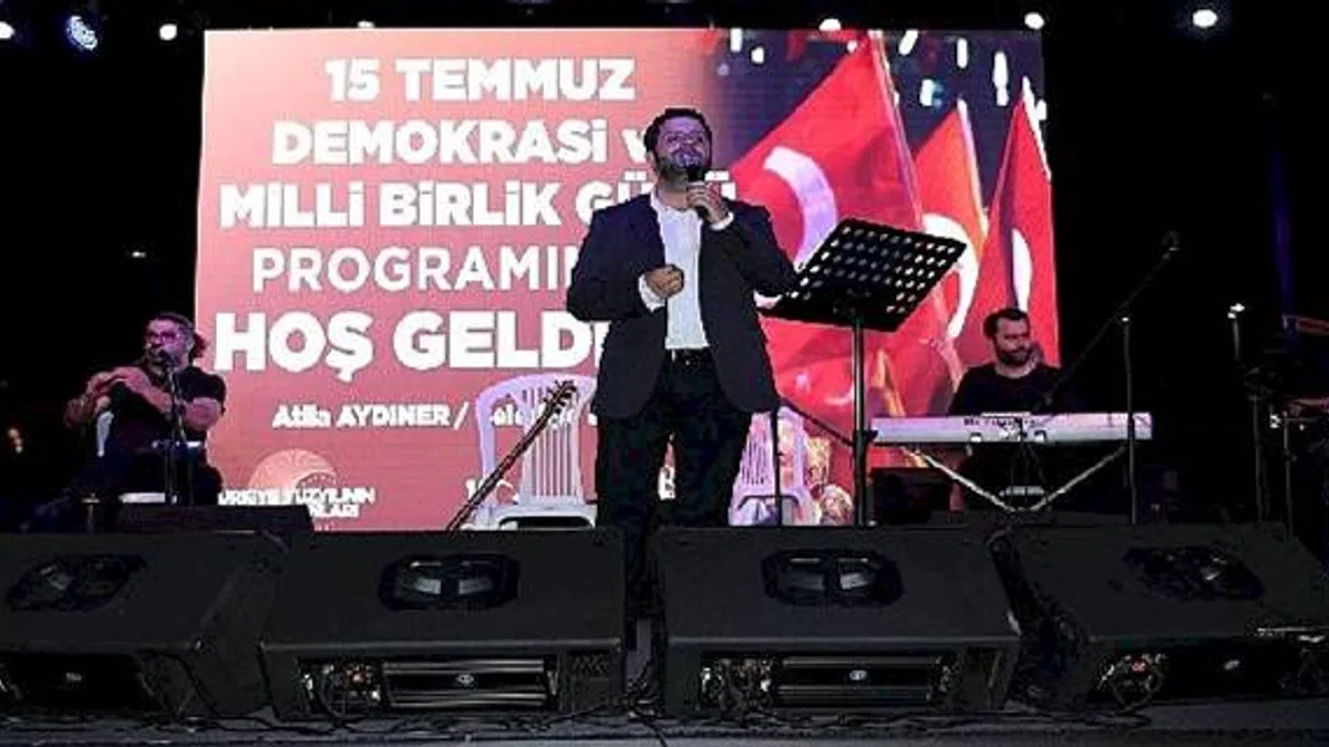 Bayrampaşa'da '15 Temmuz Destanı' kutlaması