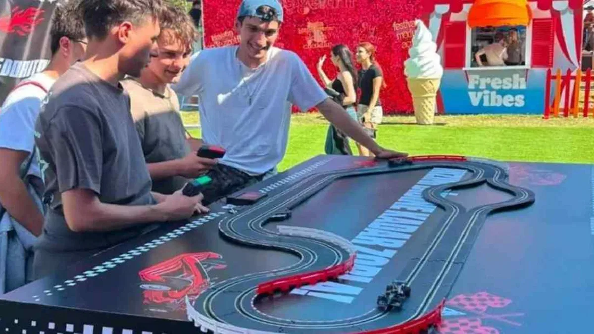 Doritos, Formula 1 heyecanını İstanbul Festivali'ne taşıdı