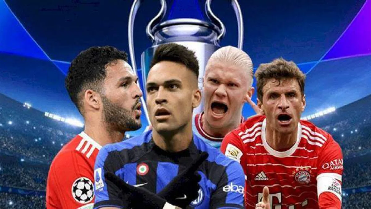 Benfica Inter Şampiyonlar Ligi maçı | CANLI