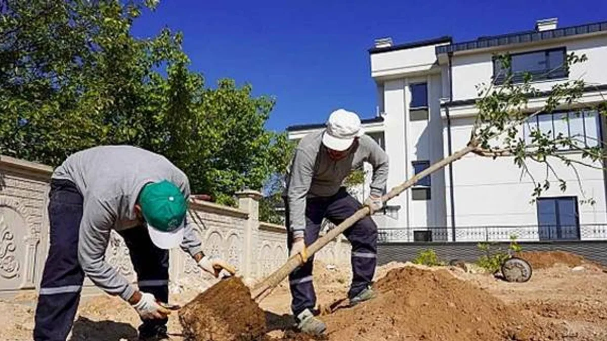 Selçuklu'da Yeşil Doku Güçlendiriliyor