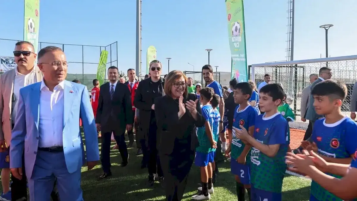 Gaziantep Büyükşehir’in destekleriyle 420 çocuk sporla buluşuyor