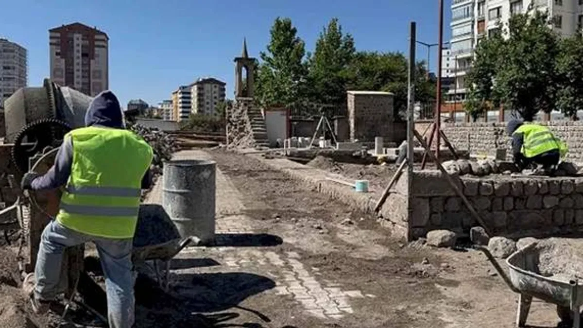 Kayseri Büyükşehir'den 'tarihi' çalışma
