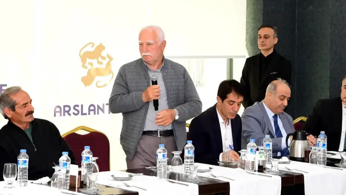 Başkan Sami Er, Malatya’daki muhtarlarla buluştu