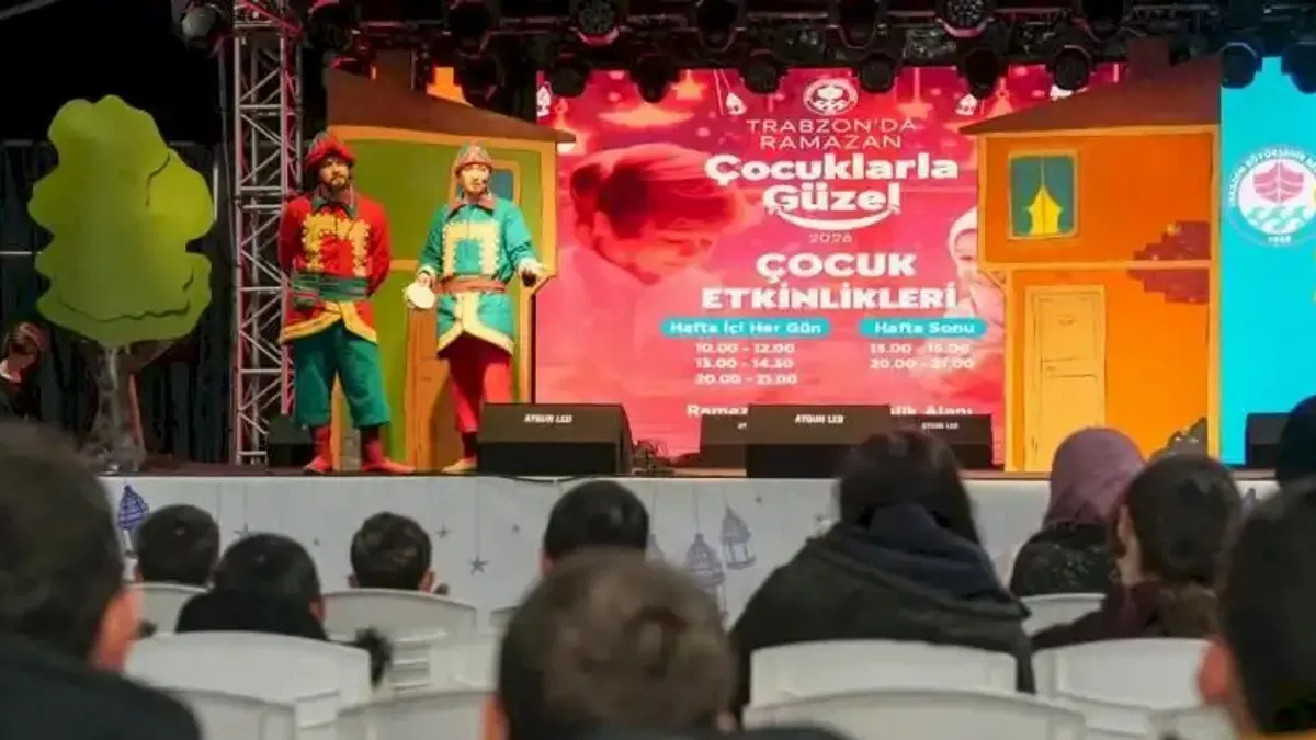 Trabzon'da eğlenceli etkinlik