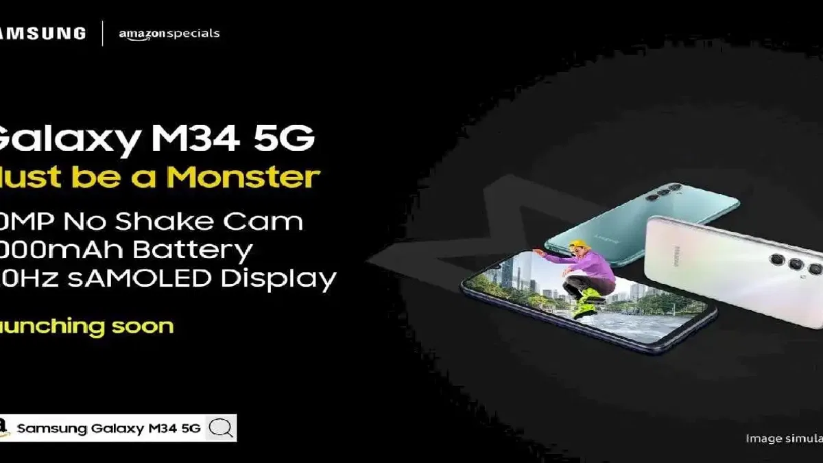 Samsung Galaxy M34 5G’nin Özellikleri, Tasarımı ve Lansman Tarihi Ortaya Çıktı
