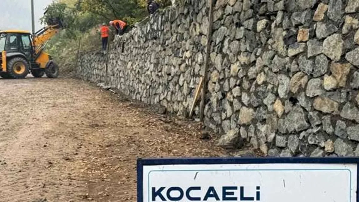 Kocaeli’de mezarlıklara Büyükşehir dokunuşu