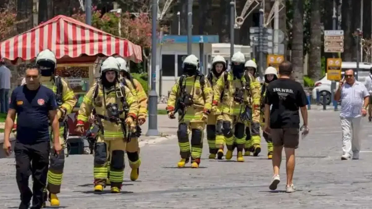 İzmir İtfaiyesi sonunda isyan etti, sokağa indi!