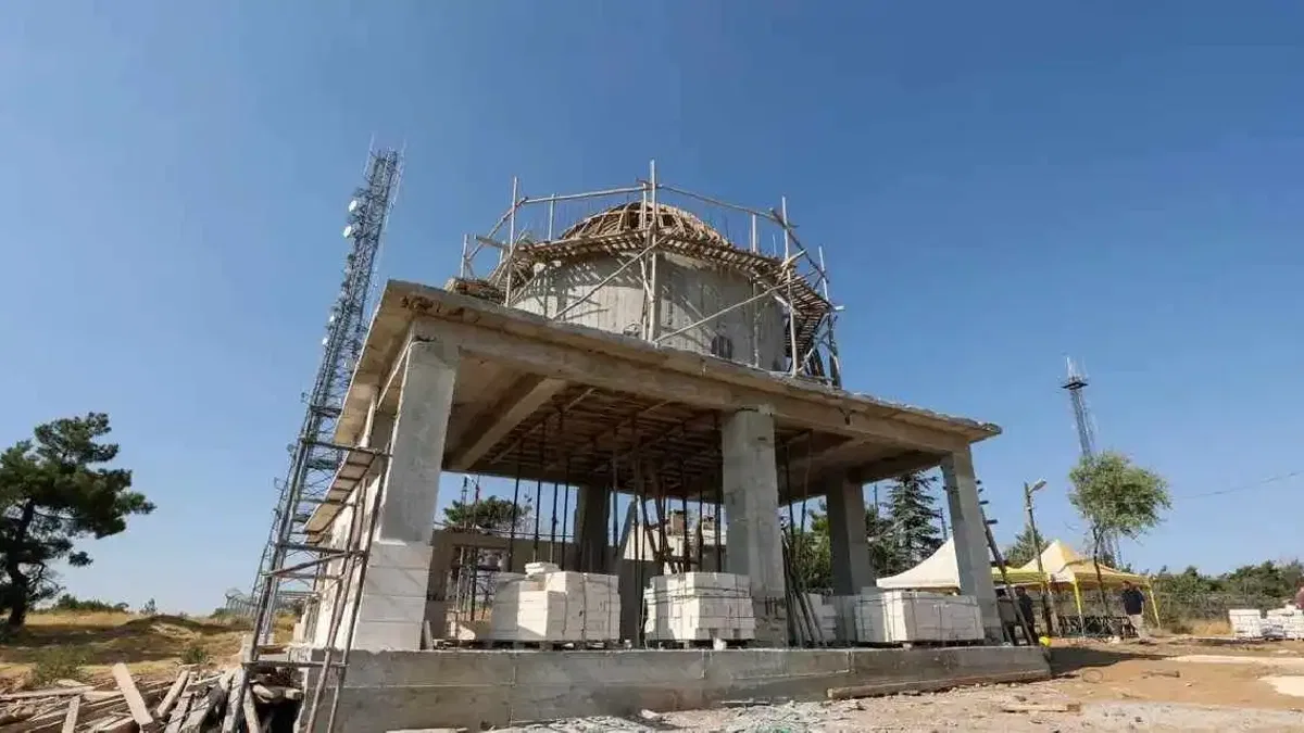 Gaziantep’te Dülük Baba Zaviyesi ve Türbesi asıl yerinde yeniden inşa edilecek