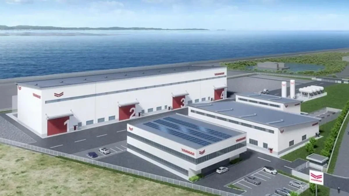 Yanmar’dan Düşük Karbonlu Denizcilik İçin Dev Yatırım: Hidrojen Motor Fabrikası 2029’da Açılıyor