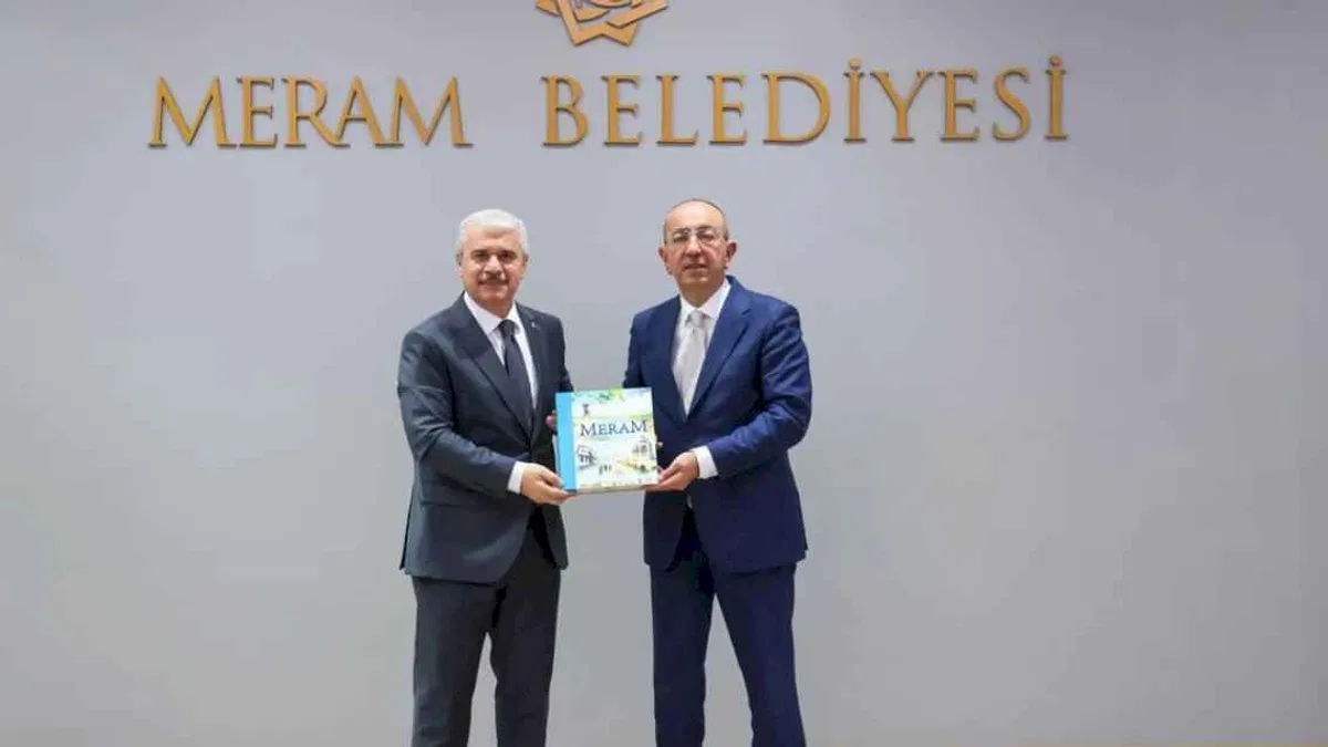 Vali Akın’dan Başkan Kavuş’a ziyaret