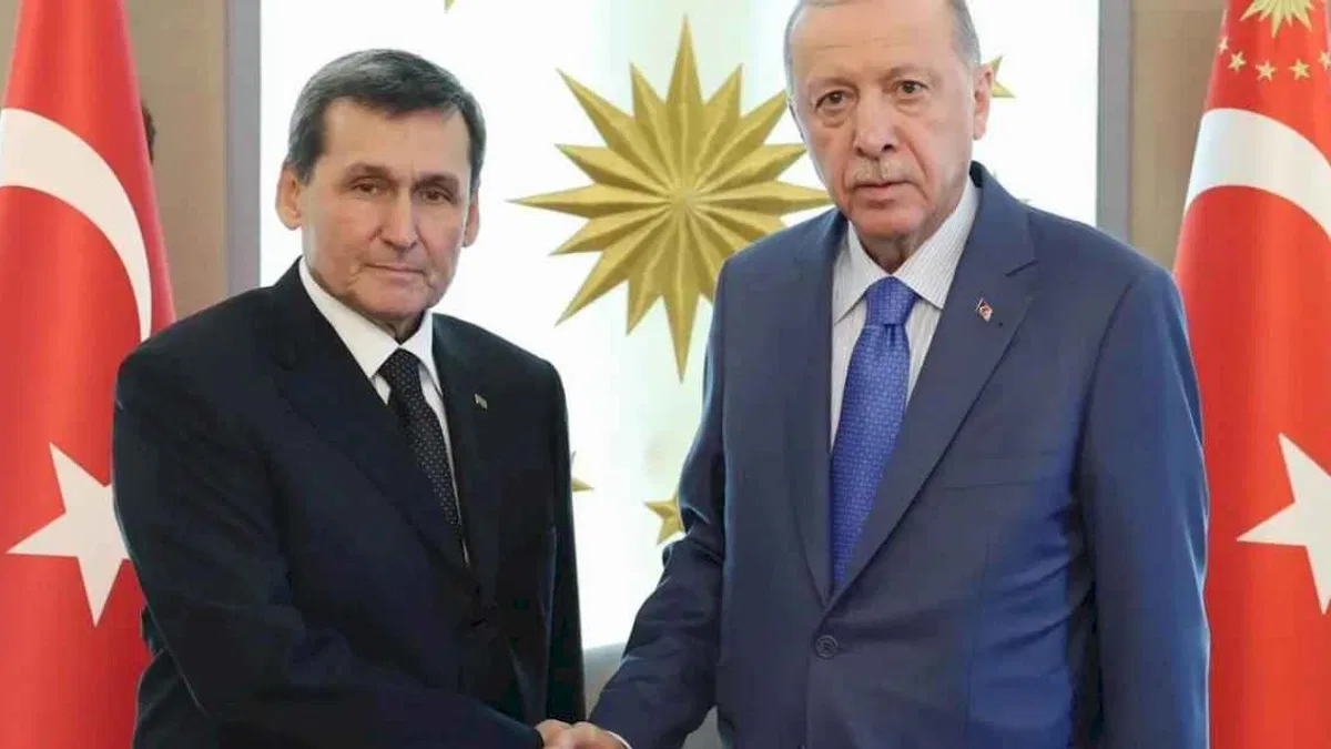 Türkmenistan Dışişleri Bakanı Türkiye'de