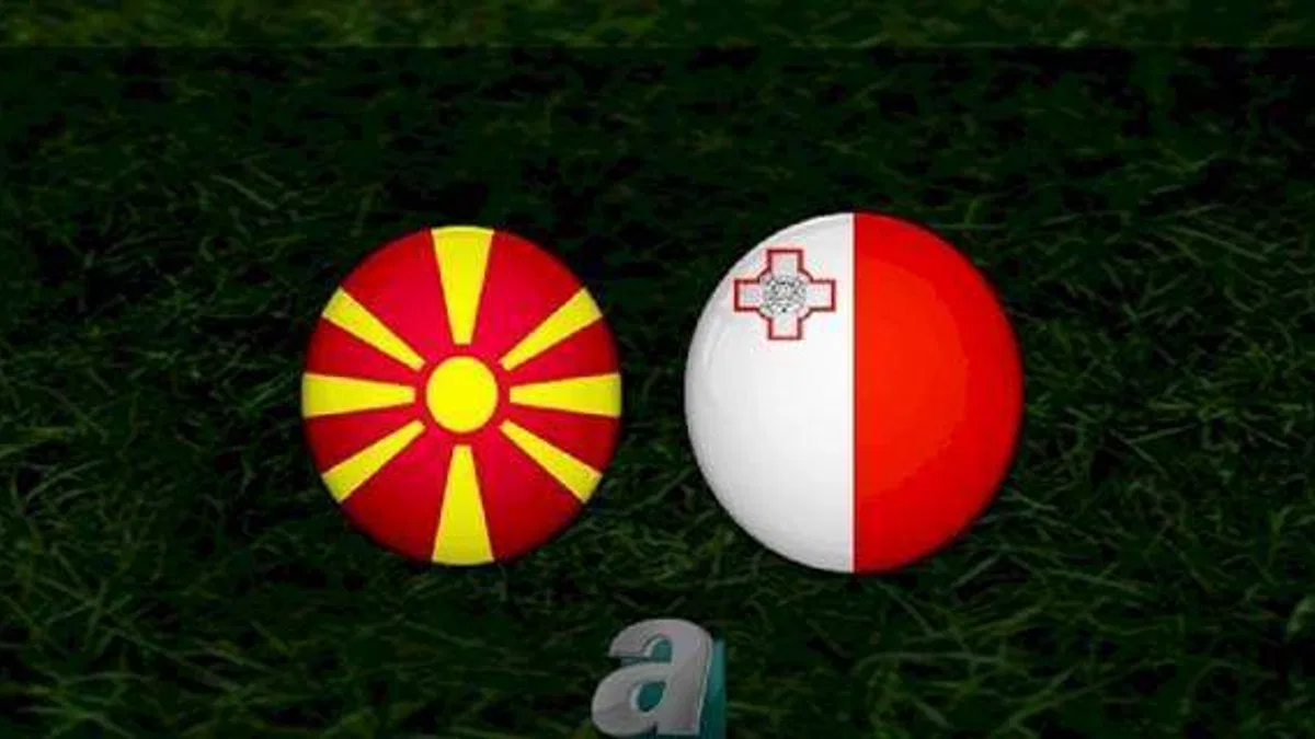 Makedonya - Malta maçı ne zaman, saat kaçta ve hangi kanalda? | Euro 2024 Elemeleri