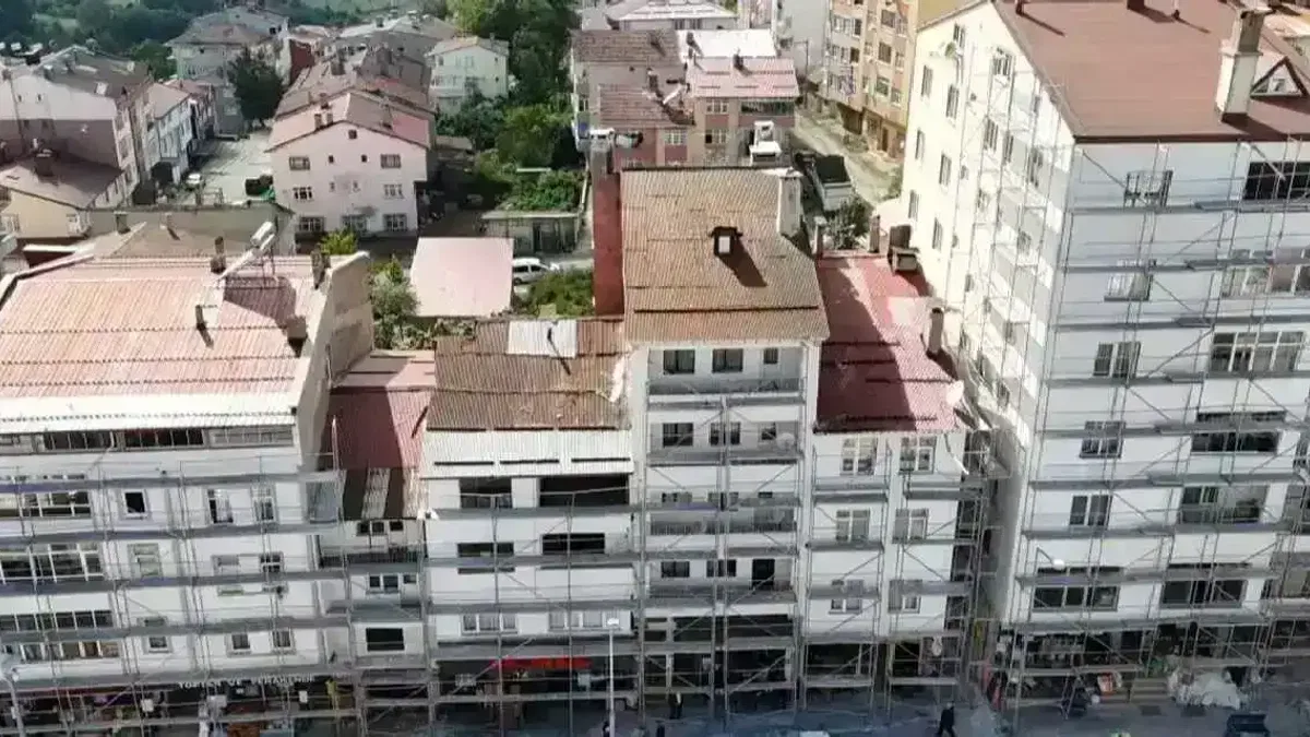 Ordu Akkuş’ta cepheler yenileniyor