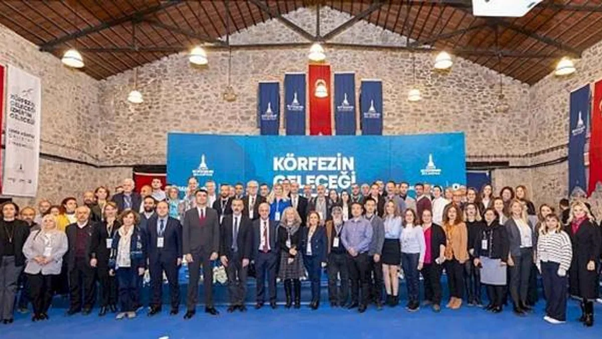 Körfezin Geleceği İzmir'in Geleceği Çalıştayı tamamlandı 200 uzmandan 9 saatlik beyin fırtınası
