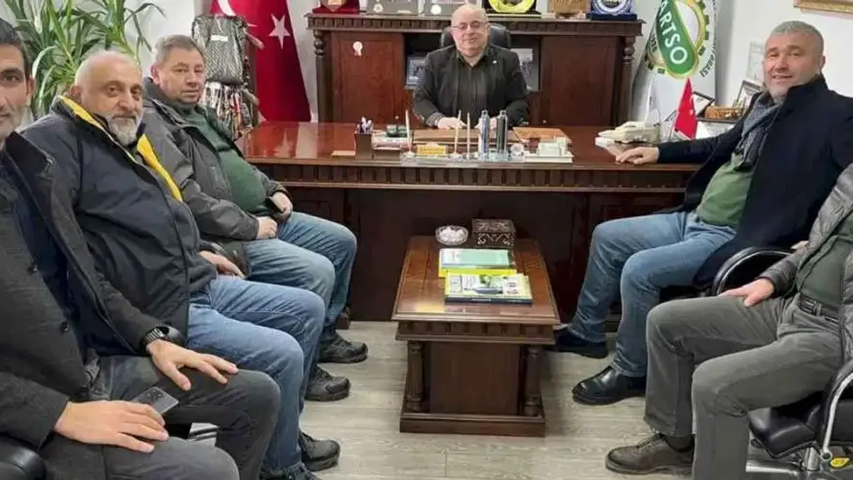 Artvin basınından TSO Meclis Başkanı Yıldırım’a ziyaret