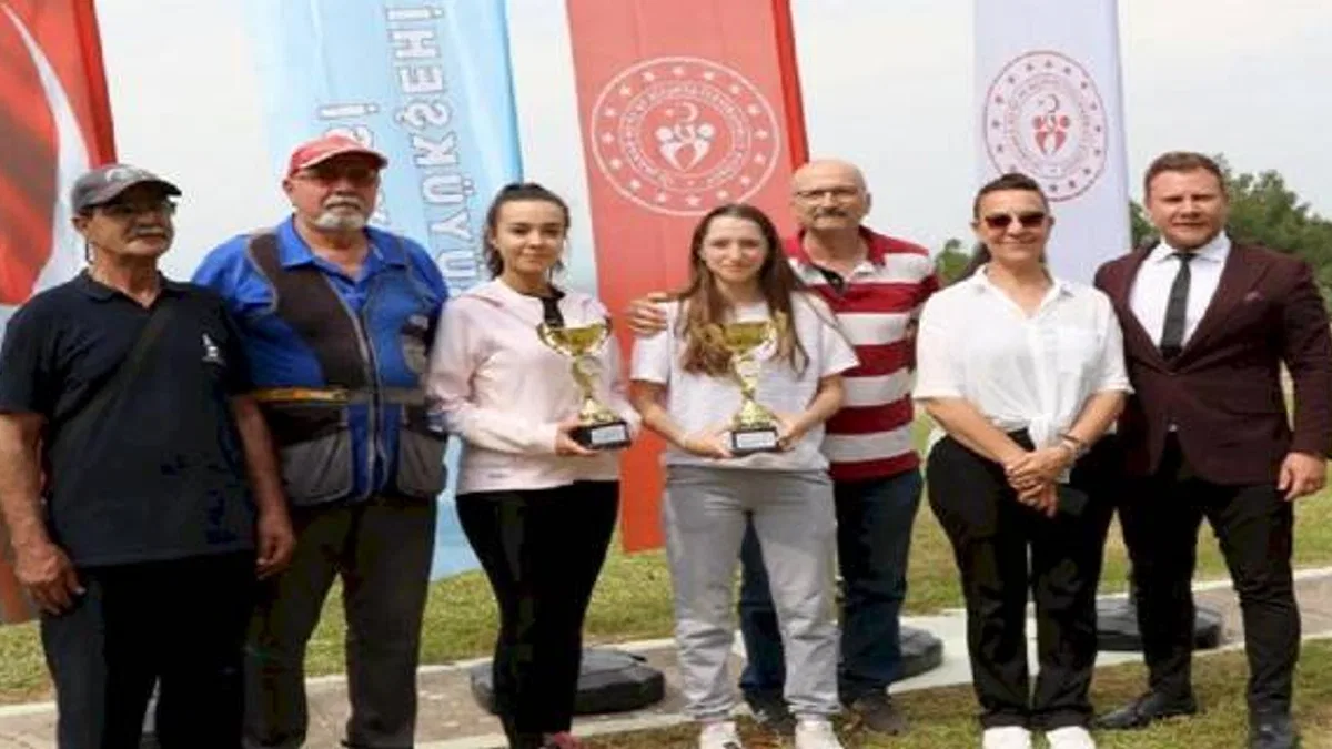 Manisa'da Skeet Mesir Kupası sahiplerini buldu