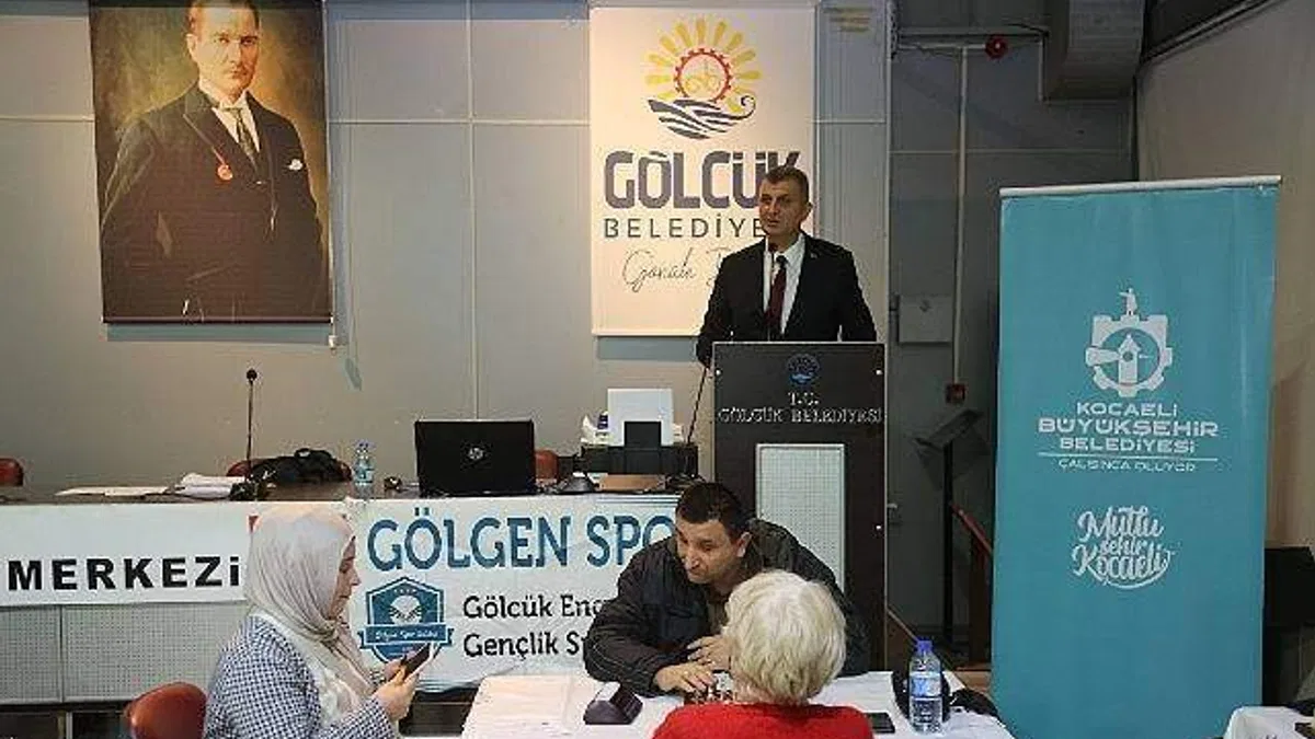 Gölcük'te Yetenekler Şah, Engeller Mat!