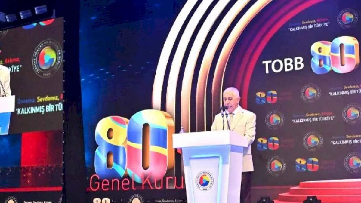 Yüksel, TOBB Genel Kurulu’nda AB Komisyonu’nun çalışmalarını anlattı