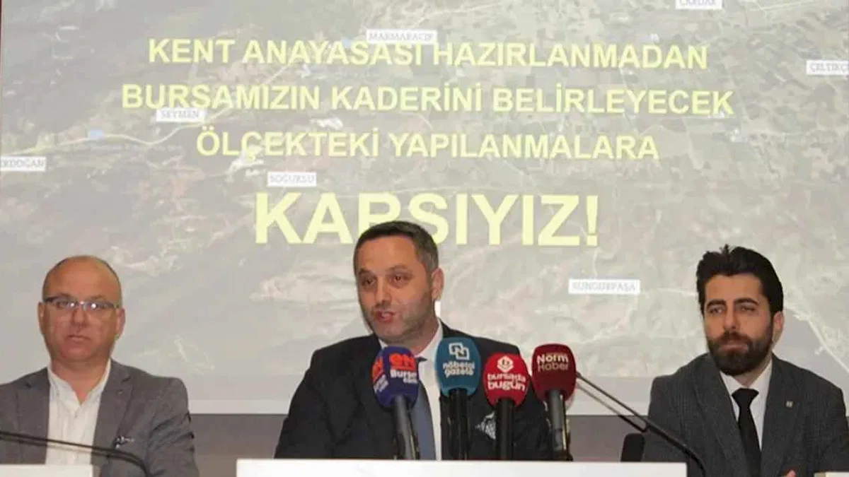 Bursa'da inşaat mühendislerinden çarpıcı değerlendirme