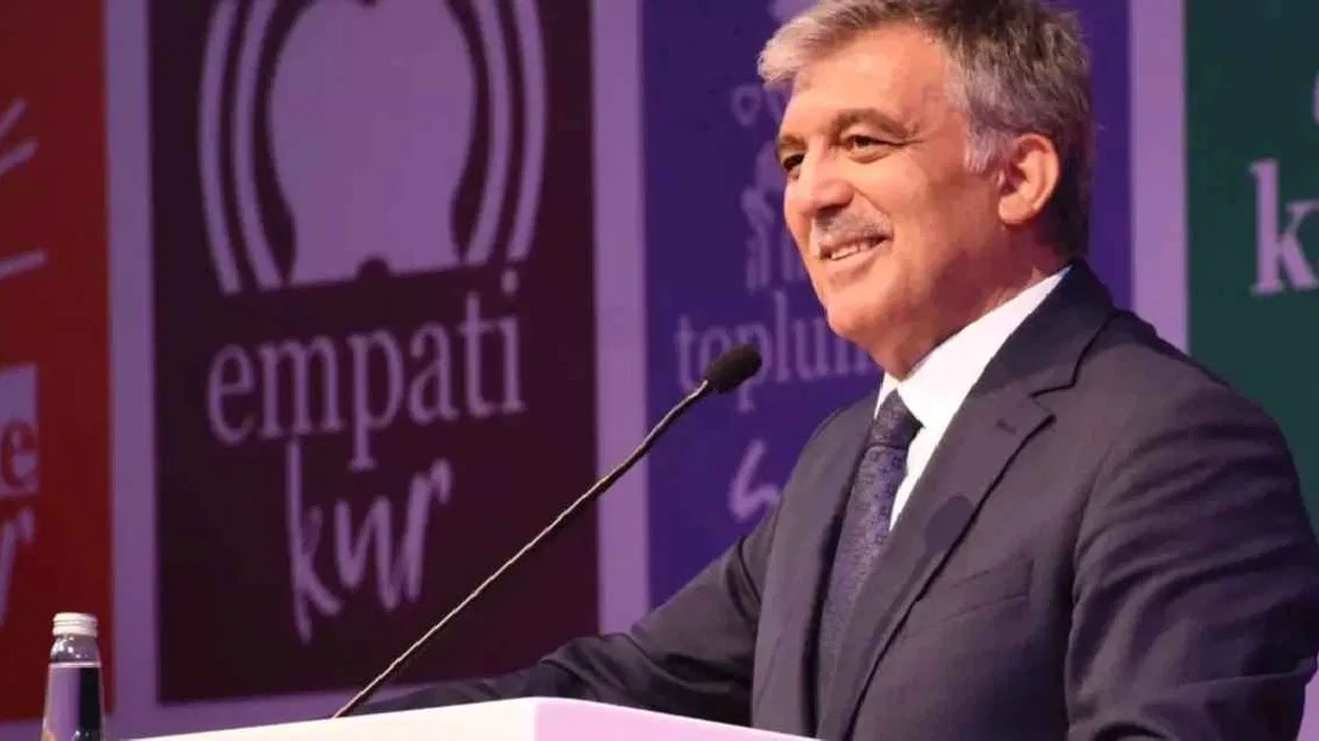 11. Cumhurbaşkanı Gül: İyi şeyler olacağına inancımı hep korudum
